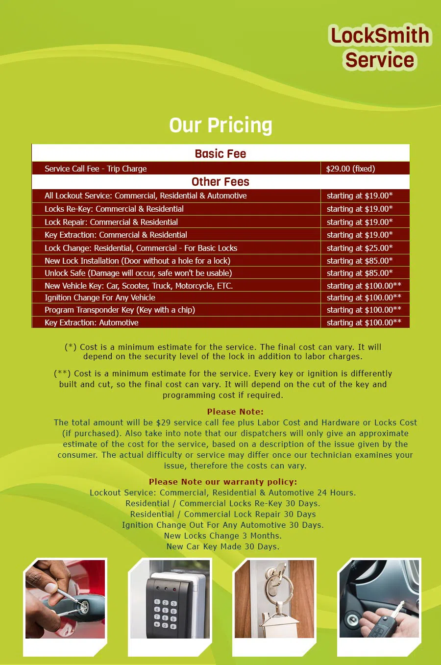 Locksmith Lock Store Cleveland, OH 216-606-9130